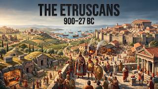 The Entire History of the Etruscans (900–27 BC)