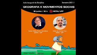 Aula inaugural Geografia e Movimento Sociais