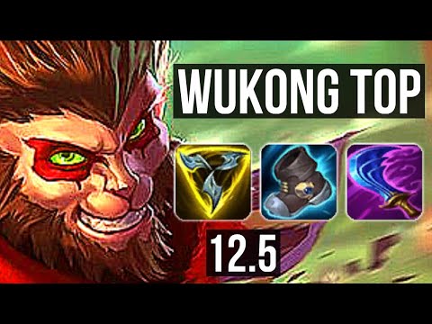 WUKONG vs SINGED (TOP) (DEFEAT) | 1.5M mastery, 8/2/8, Legendary | EUW Master | 12.5