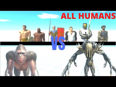 ALL HUMANS AGAINST SCOURGE AND GORO - ANIMAL REVOLT BATTE SIMULATOR