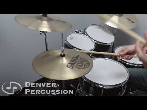 Sabian 13" AA Fusion Hi Hats