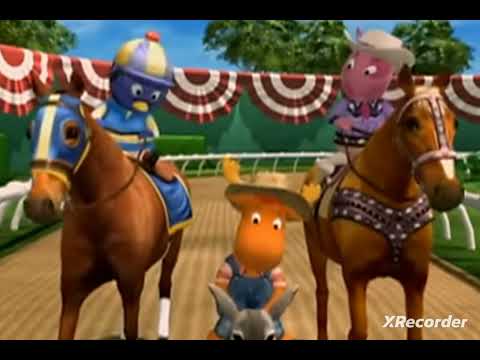 my favorite music from the Backyardigans (Horsing Around) part 13