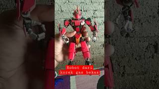 Download lagu robot dari korek gas bekas#idetangankreatif#shorts@irwana23 mp3