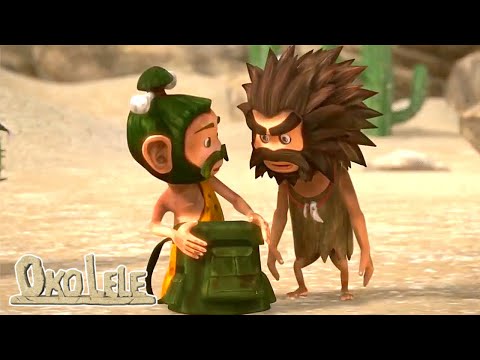 Oko Lele ⚡ Strange things in ancient 😱 Episodes collection | All seasons | CGI animated short