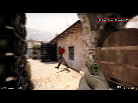 Raidcall EMS One Fall 2013 Cup #1: Xyp9x vs. AWESOME [sick pistol round]
