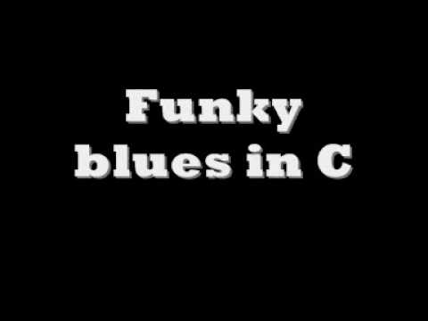 Funky blues in c [backing track]