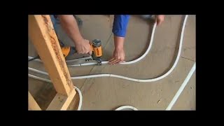 Uponor's Jeff Wiedemann talks radiant floor heating with Hometime's Miriam Johnson