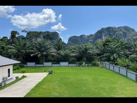 Three Bedroom, Two Storey House with Amazing Mountain Views for Sale in Sai Thai