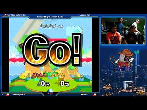 FNS #210 SSBM - Earthquake (Ganondorf) vs Motex (Fox) - Losers R2