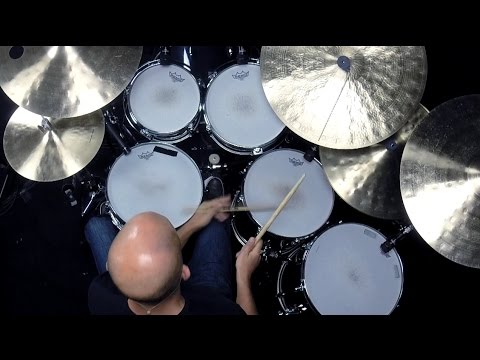 Buddy Rich Triplet Lick