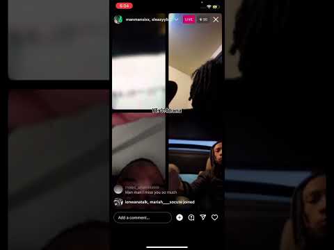 Sg kpeezy on live with ManMansixx from jail