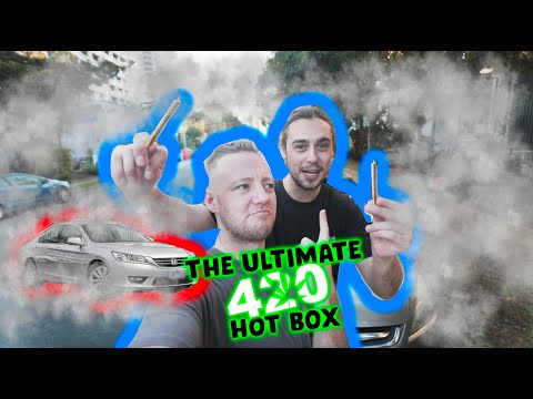 HOW WE HOTBOXED OUR CAR ON 4/20 [EP5]