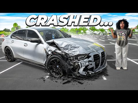 Someone Crashed into Jordan's BMW M3 And I Lost $10,000 Trading   !