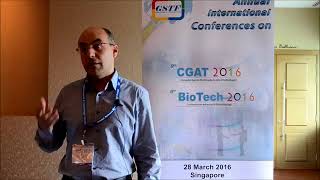 Mr. Munir Salman at CGAT Conference 2016 by GSTF Singapore