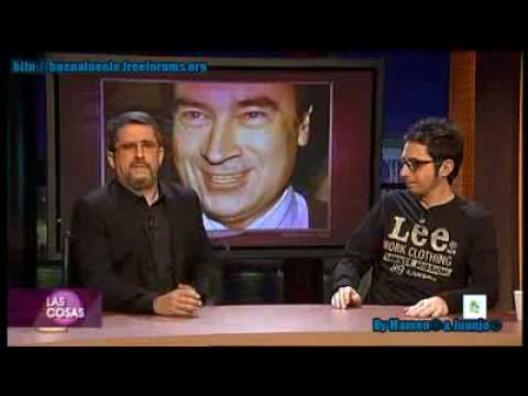 Andreu Buenafuente (la Sexta) se mofa de las investigaciones sobre el explosivo del 11-M