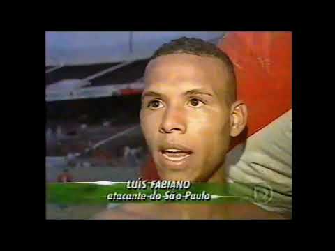 Internacional 1 x 4 São Paulo - Campeonato Brasileiro 2001