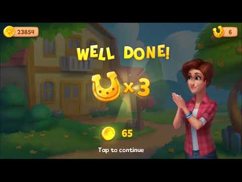 Farmscapes Level 260 - NO BOOSTERS 🌻🚜🐔 | SKILLGAMING ✔️