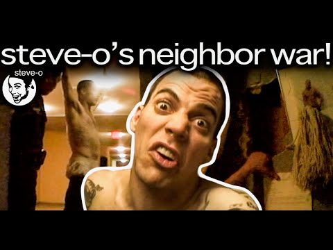 My Legendary, Drug-Fueled Neighbor War | Steve-O