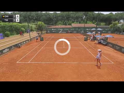 Anastasia Tikhonova - Louisa Chirico | W60 Caserta 2023 Quarterfinals