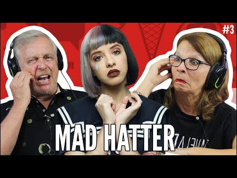 IDOSOS REAGEM A MELANIE MARTINEZ - MAD HATTER