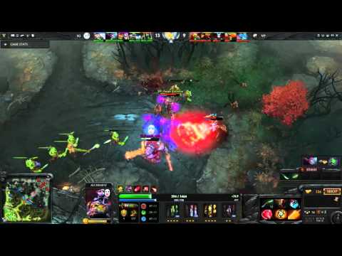 iG vs VP - ESL ONE NY 2015 - Game 1 - Highlight 3