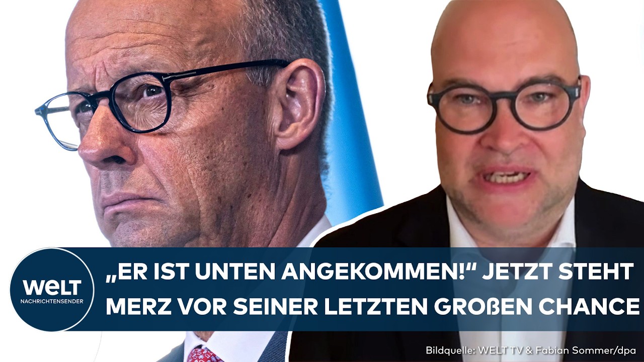 DEUTSCHLAND: Sommerpause vorbei! Jetzt "mehr Merz"? Experte sieht letzte große Chance für Kanzler