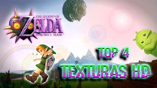 Top 4 Texturas Para Zelda Majora's Mask Android