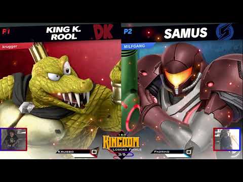 Smash Ultimate Loser's Finals Krugbo ( K.Rool) Vs Padrino (Dark Samus) @ Kingdom 163 The Weekly