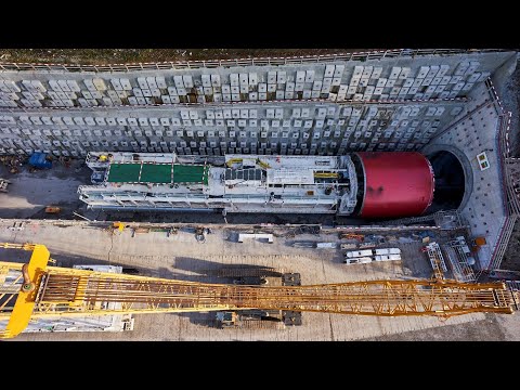 Eppenbergtunnel (Schweiz) – Von der Installation bis zum Durchstich