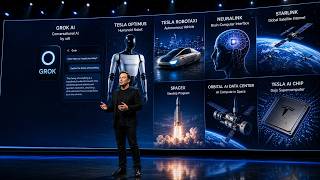 Musk's 6 AI Bets Ranked: Grok, Optimus, Neuralink & Space Data Centers