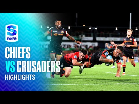 HIGHLIGHTS | Chiefs v Crusaders | Round 2, 2025