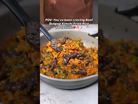 Beef Bulgogi Kimchi Fried Rice