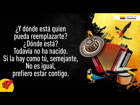 ¿Dónde Está? Los Diablitos, Video Letra - Sentir Vallenato