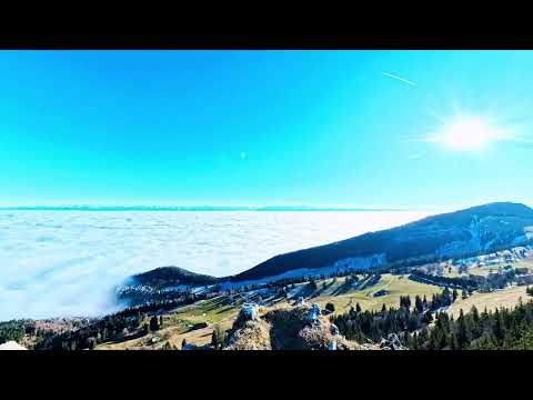 Aiguilles de Baulmes en timelaps 29.12.2025