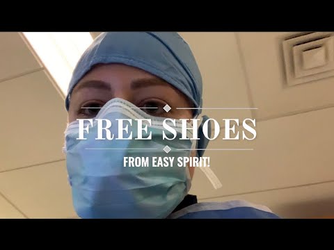 Free shoes from Easy Spirit at work!