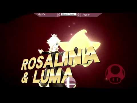 1-Up Ajyal 2016 - MyLiFe (Rosalina) VS Jayyar (Cloud) - Winners side Round 2