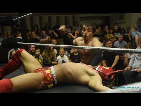 MEW North East title: Mihai vs El Ligero (Norther Bash 2017)