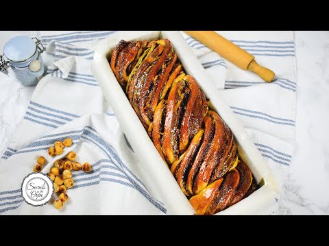Nutella Babka Recipe | Chocolate Bread