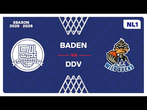 NL1 Men｜Day 10: BADEN vs. DDV