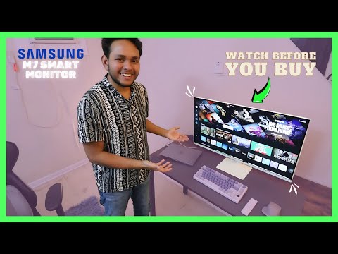 32-inch Samsung M7 UHD Smart Monitor