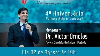 Culto de Celebração do Aniversário da Comunhão Cristã Verdade e Vida (Domingo a noite)