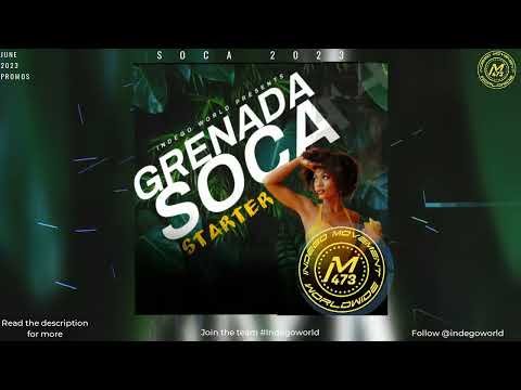 Grenada 2023 soca starter - DJ Ice Kid
