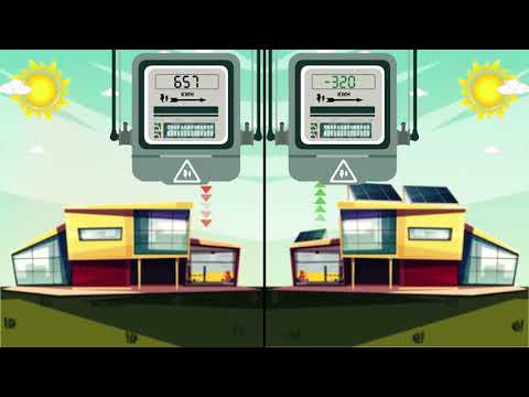 Animated commercial for Tesla Solar power by Flexibility