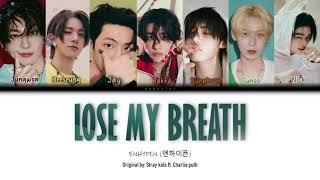 Download lagu [AI COVER] ENHYPEN - Lose My Breath | By : Stray Kids mp3