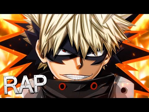 Rap do Bakugou (Boku no Hero) Substância Explosiva | Gabriza ♫