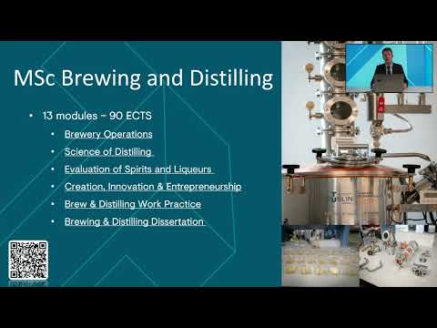 Master of Science in Brewing and Distilling