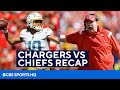 LAST PLACE Chiefs vs Chargers Recap and Analysis | CBS Sports HQ