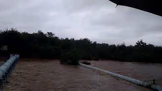 preview picture of video 'Flood in Jhansi, Bhel, Tilak Nagar - View 3'