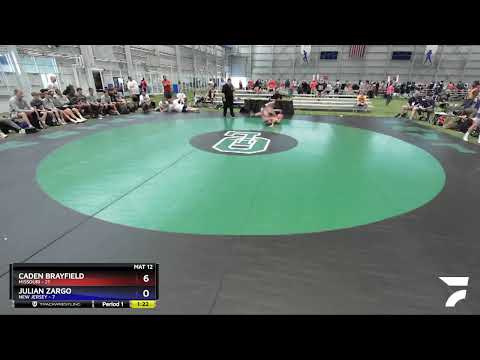 94 Lbs 4th Wrestleback (16 Team) - Caden Brayfield, Missouri Vs Julian Zargo, New Jersey Df82