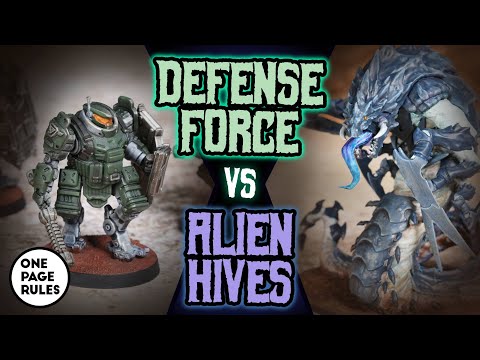 GRIMDARK FUTURE w/ PROGRESSIVE SCORING?! Epic Battle Report (2000pts)